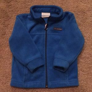 Fleece Columbia Zip Up